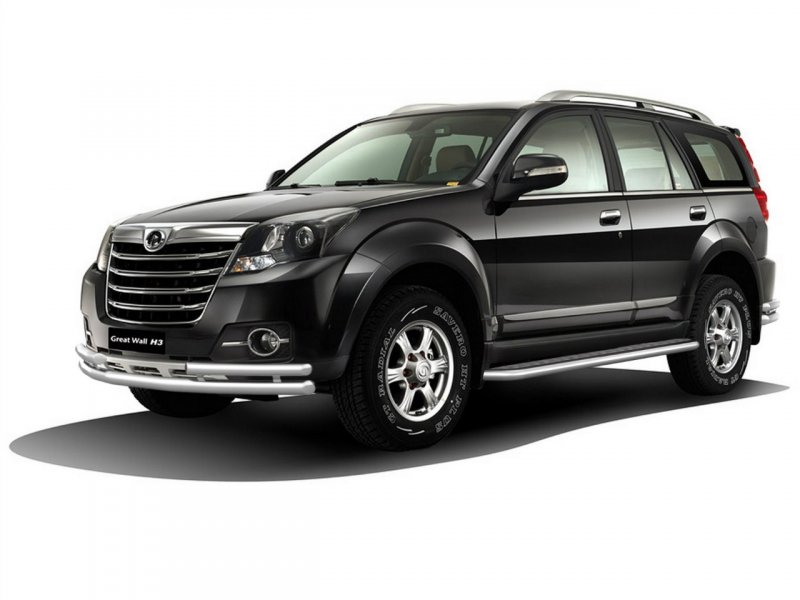 Защита бампера Haval h5