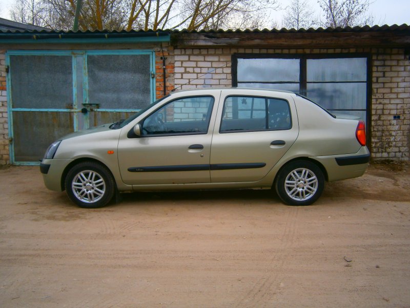 Рено Симбол 1.4 2007