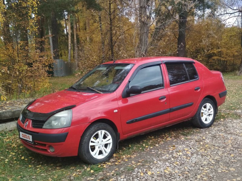 Рено Симбол 1.4 2004