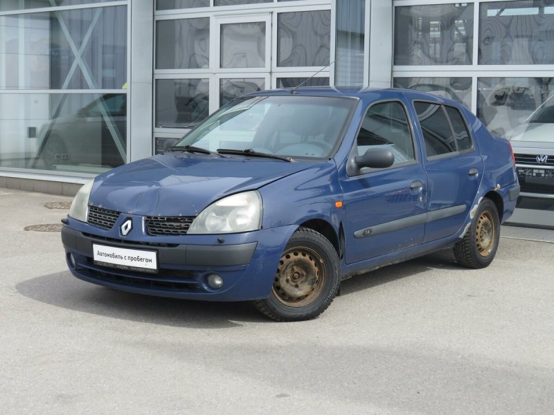 Рено Симбол 2007 года