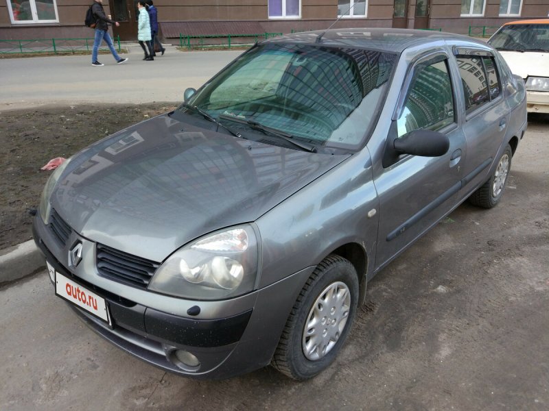 Рено Симбол 2006 красный