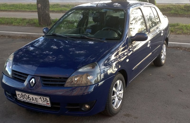 Renault symbol 2007 1.4