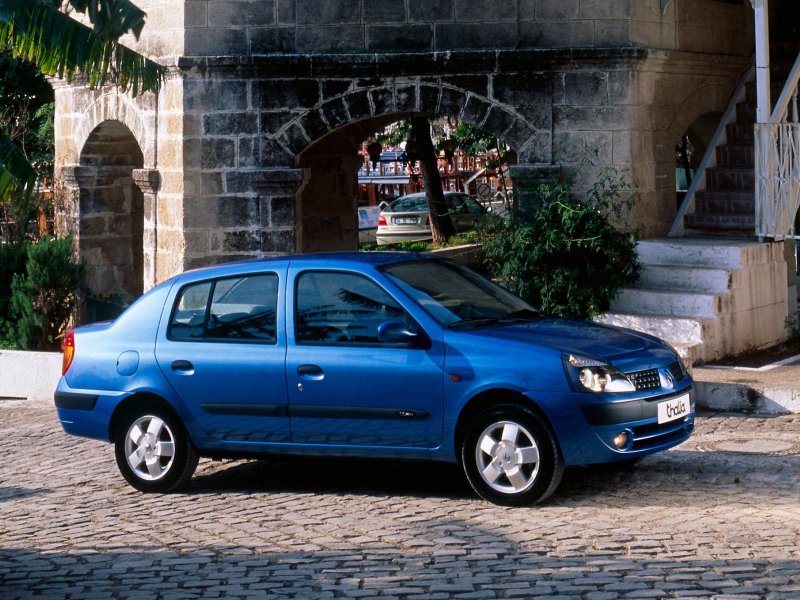 Рено Клио 1 2001