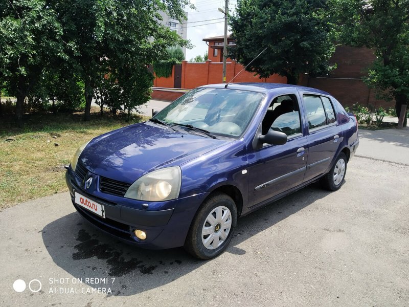 Рено Симбол 1.4 2004