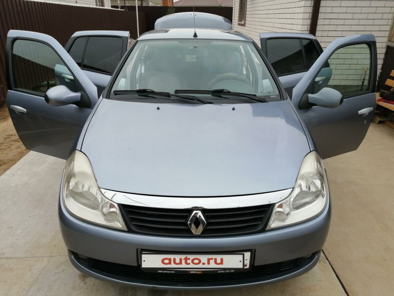Renault symbol 2007 1.4
