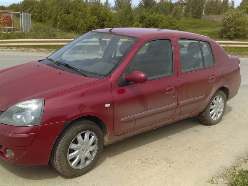 Renault symbol 2008 1.4
