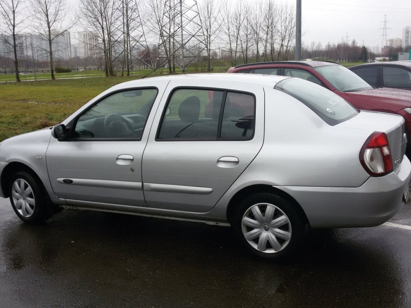 Renault symbol 2007 1.4