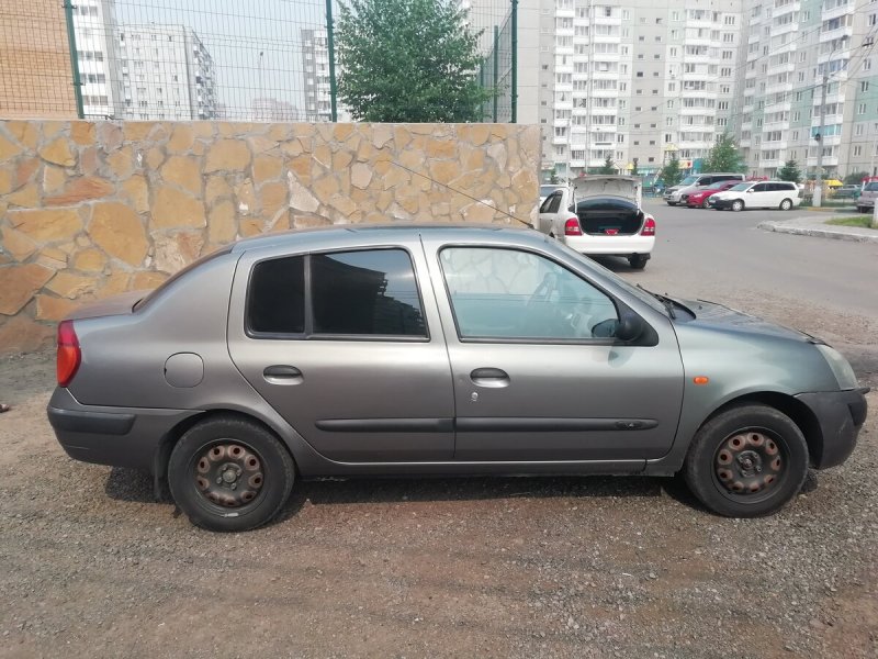 Renault symbol i Рестайлинг 2