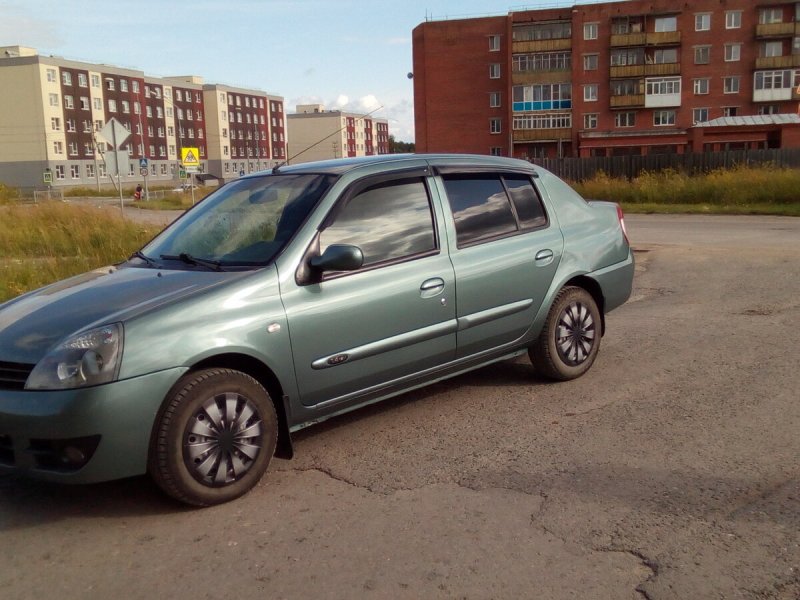 Рено Симбол Рестайлинг 2