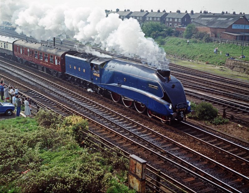 Паровоз Mallard 4468