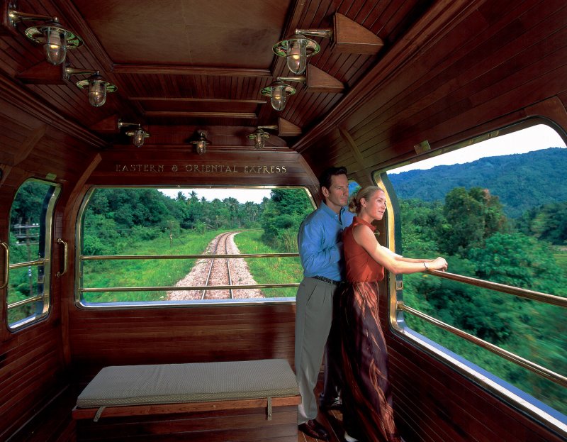 Поезд oriental Express