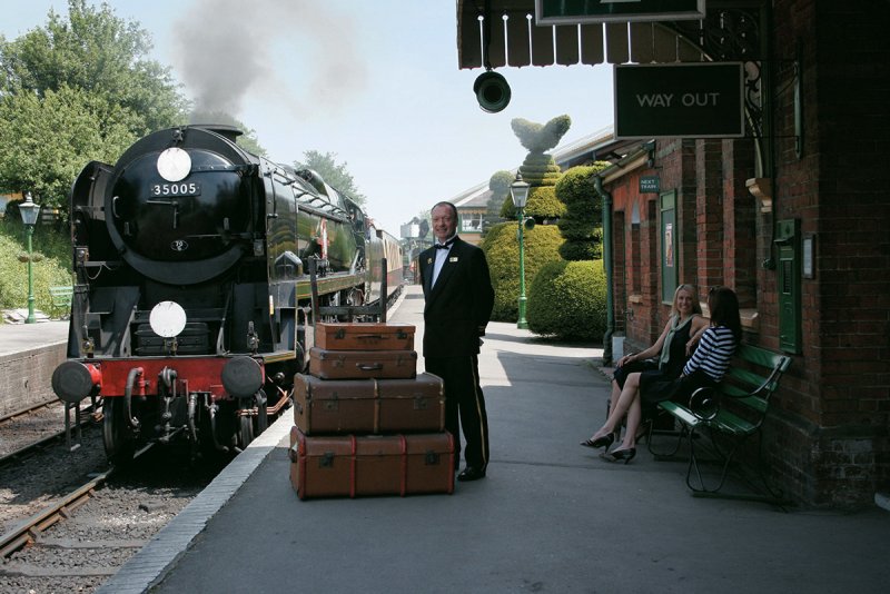 Belmond British Pullman Train