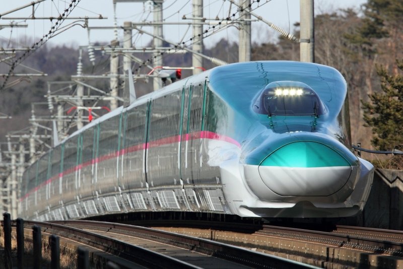 Траинз Shinkansen