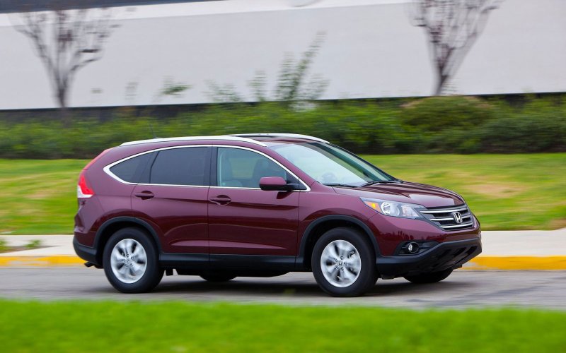 Honda CR-V IV 2014