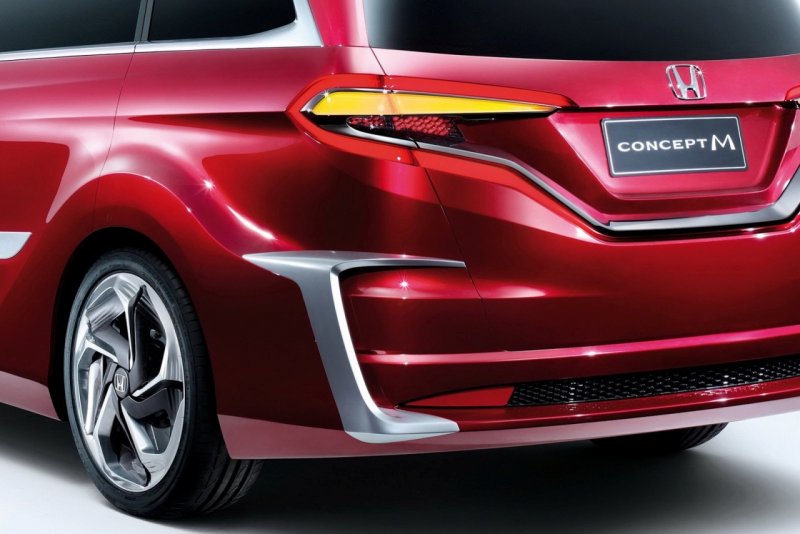 Honda Minivan Concept