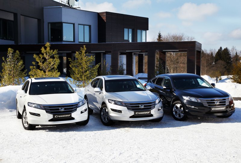 Honda Crosstour, 5-дверный кроссовер
