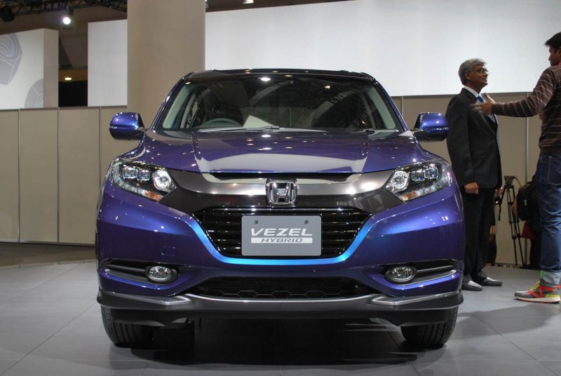Honda Vezel 2013