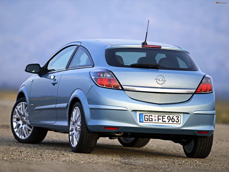 Opel Astra 2005