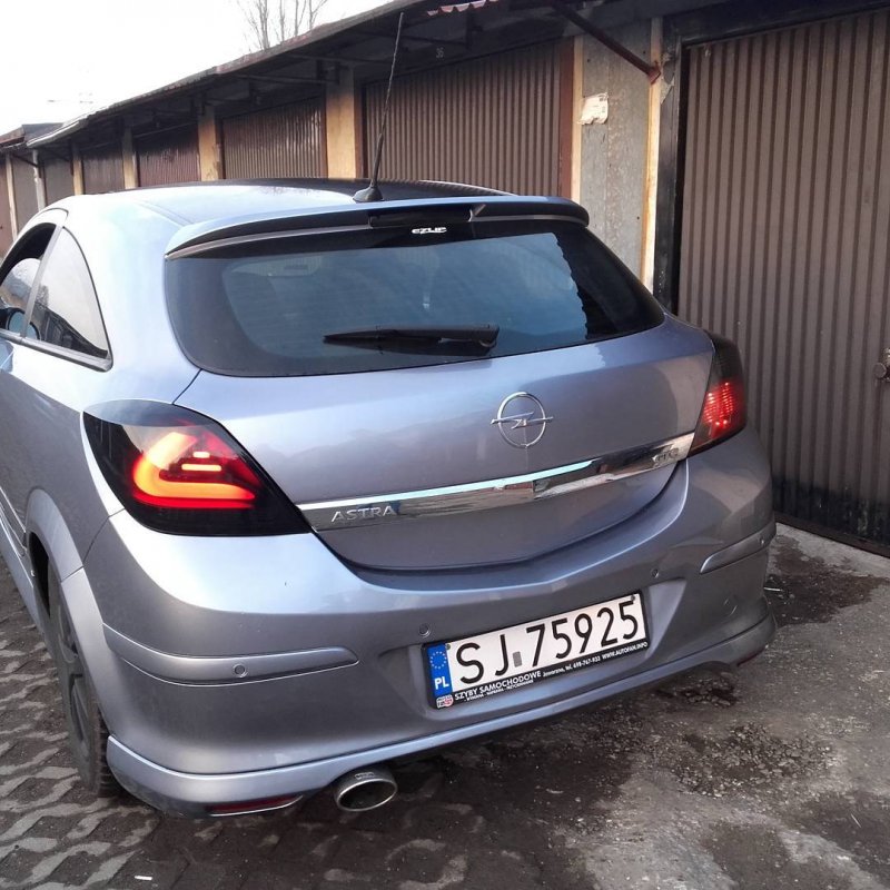 Оптика Astra h GTC