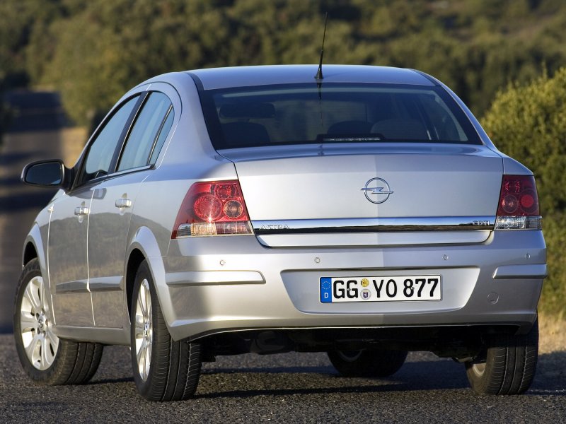 Opel Astra h седан 2007