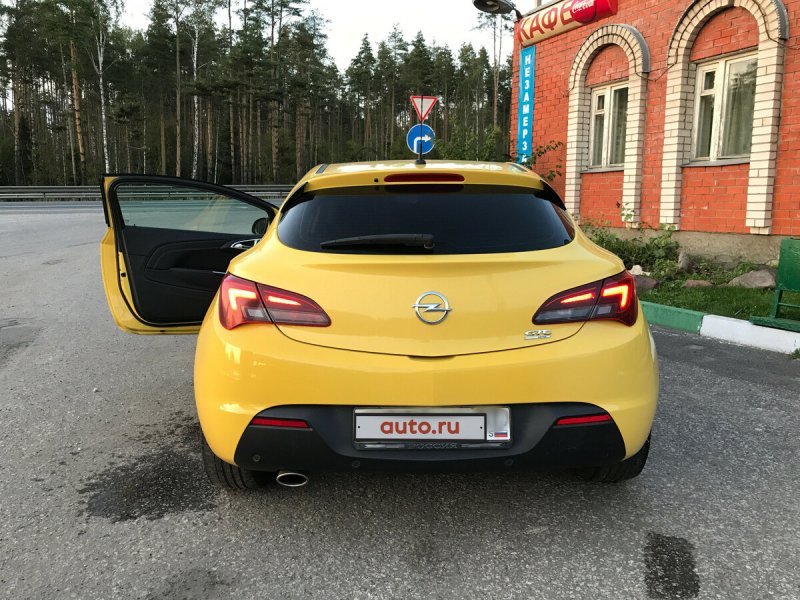 Opel GTC 2014