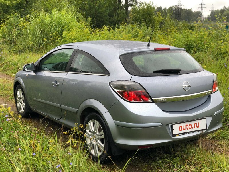 Opel Astra h Рестайлинг GTC