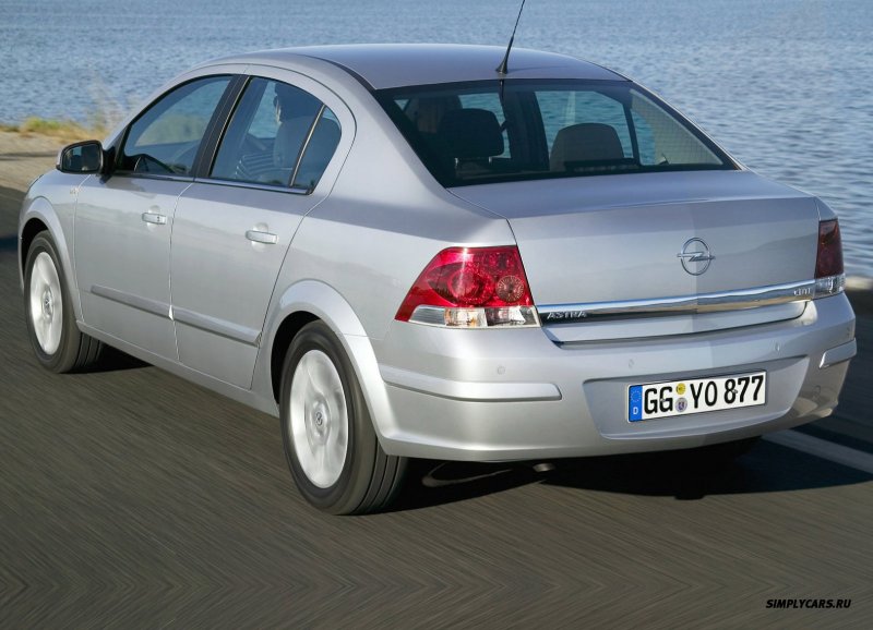 Opel Astra 2006 седан