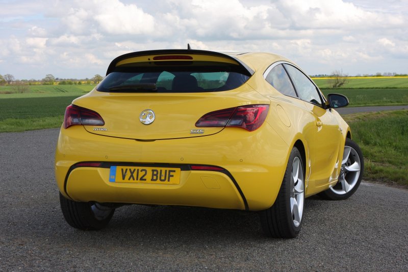 Vauxhall Astra j GTC