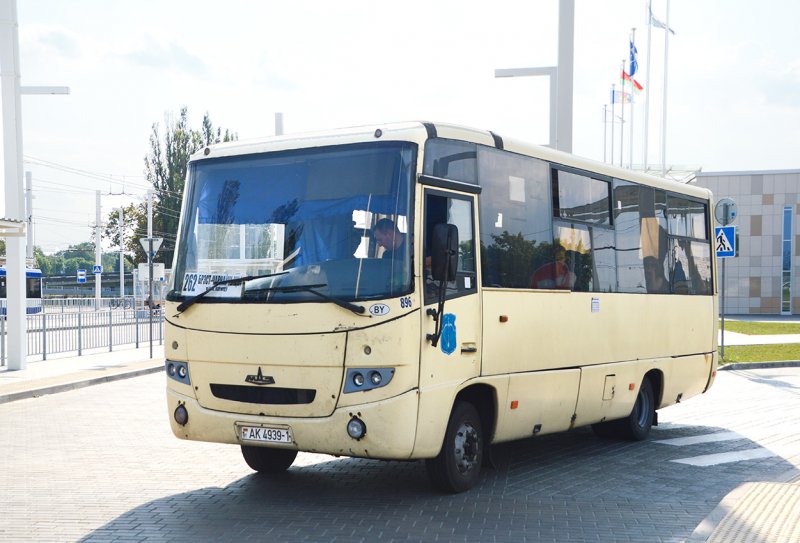 МАЗ-256 2014 салон