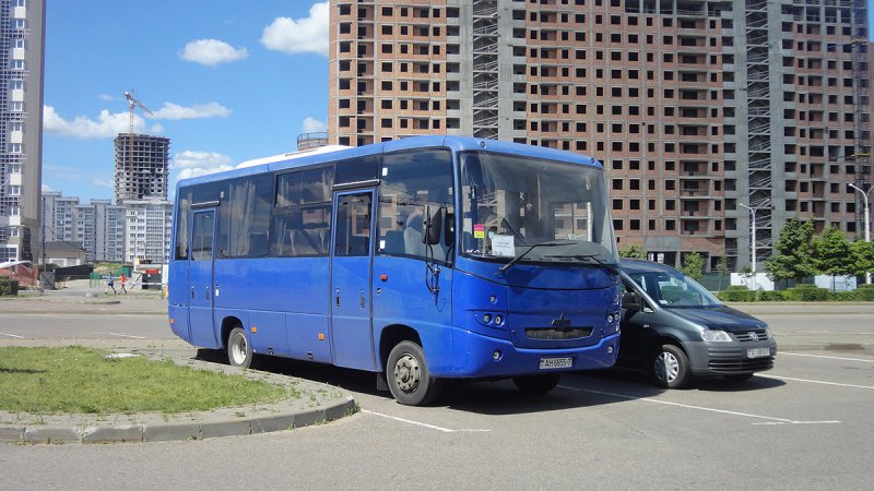 МАЗ 256 зелёный