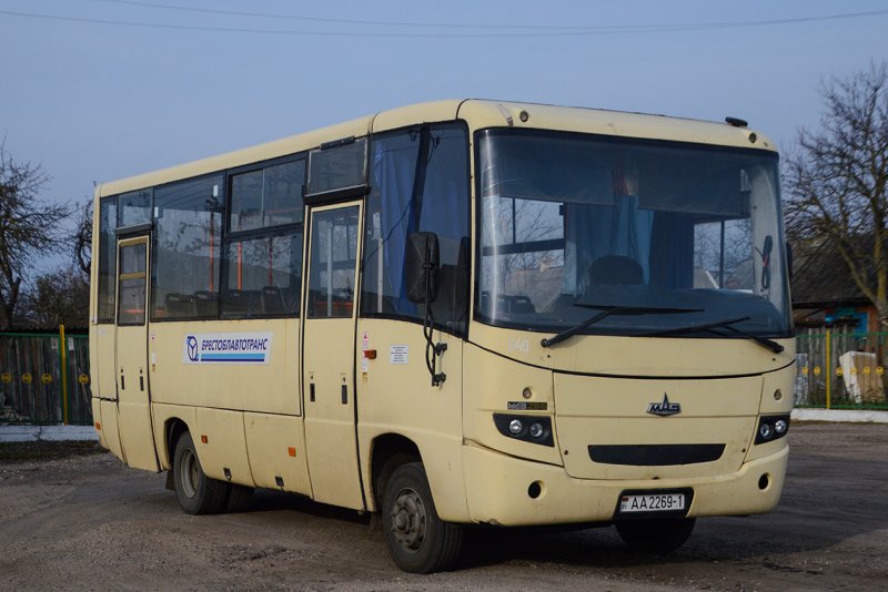 МАЗ 256 100