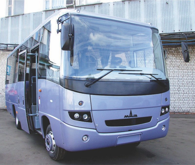 МАЗ 256 салон