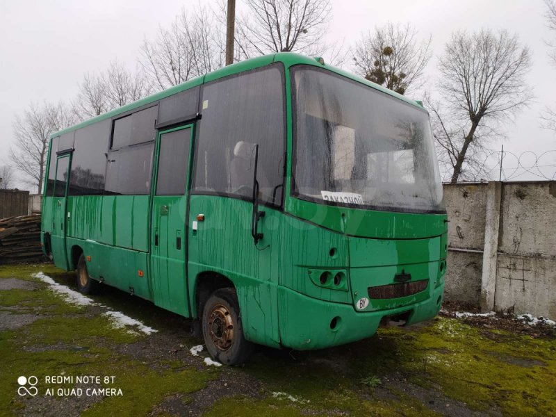 МАЗ-256 автобус аварии