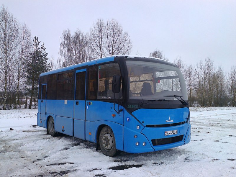 Автобус МАЗ 256 салон