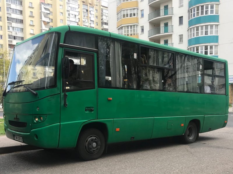 МАЗ 256 зелёный