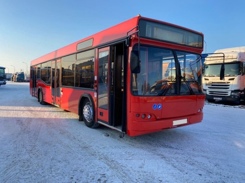 Низкопольный автобус МАЗ