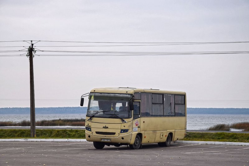 МАЗ 256 салон