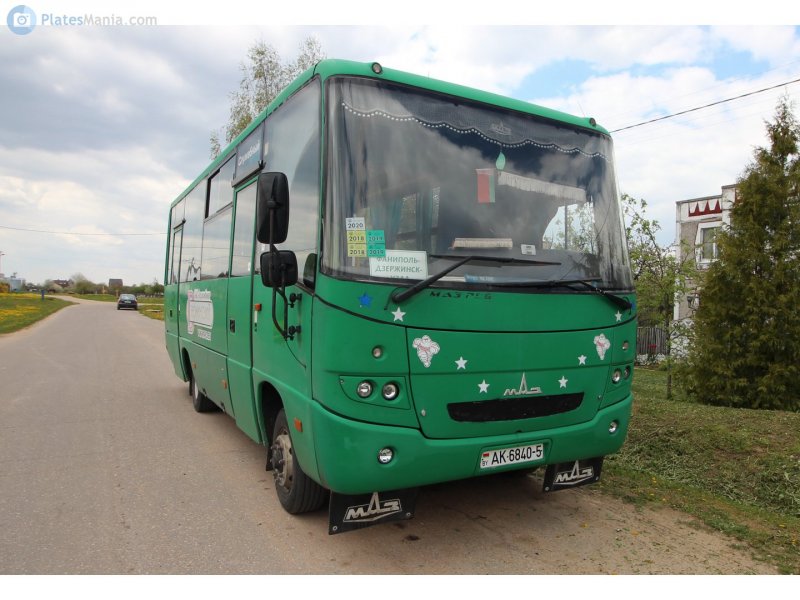 МАЗ-256 автобус