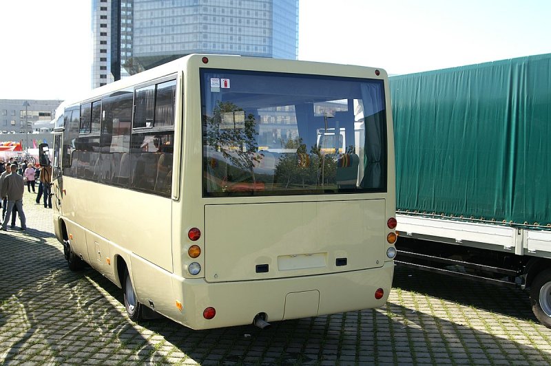 Модель автобус МАЗ 256