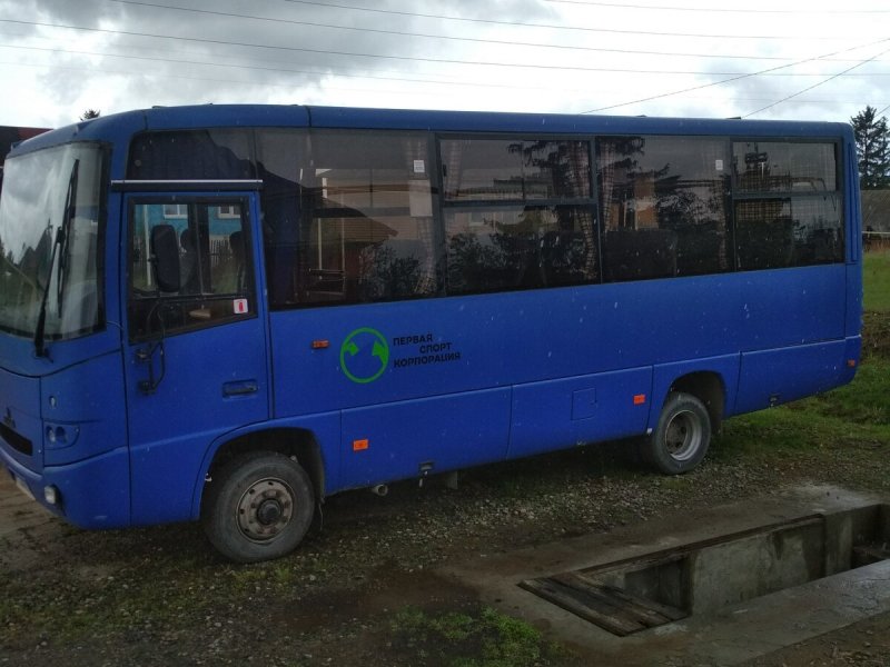 МАЗ-256 автобус аварии
