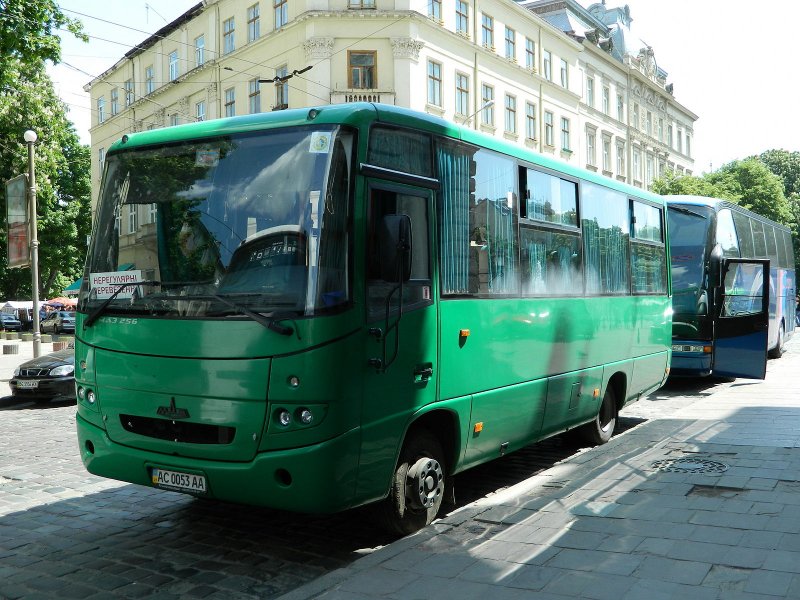 МАЗ 256 новый