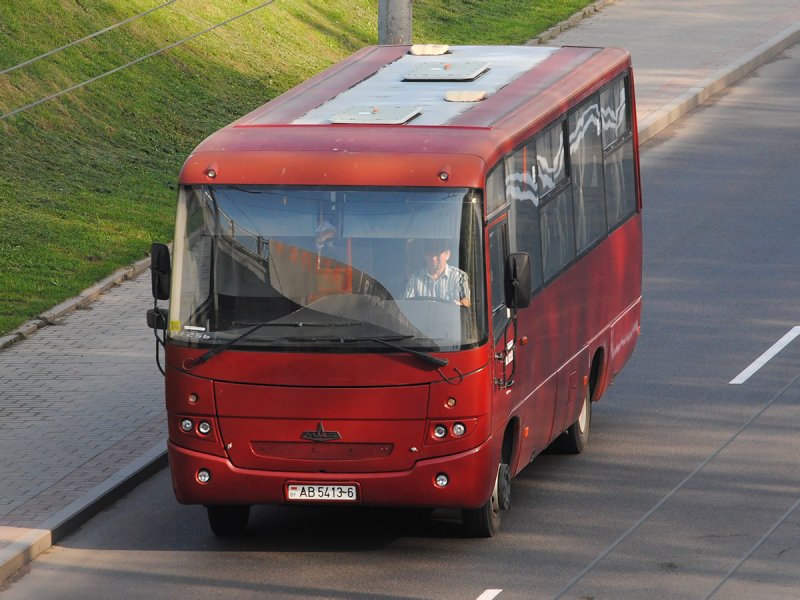 МАЗ-256 автобус