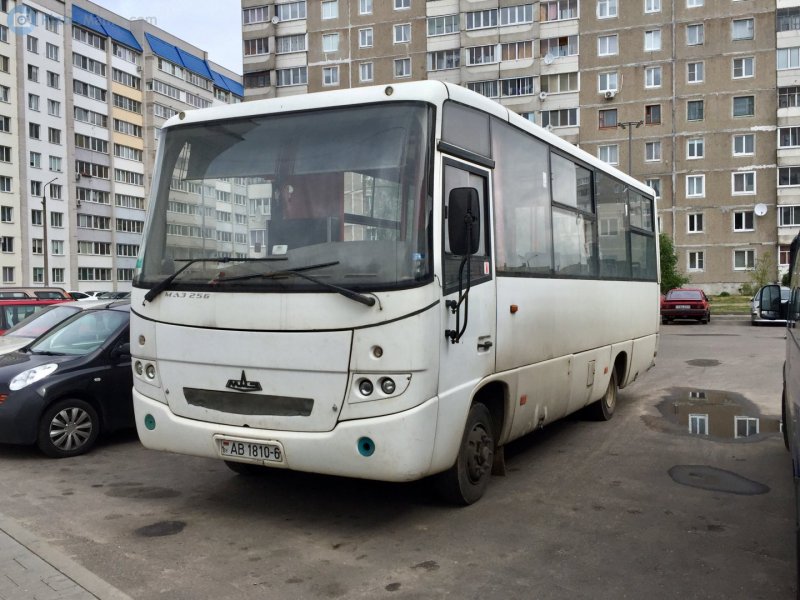 Автобус МАЗ 205086