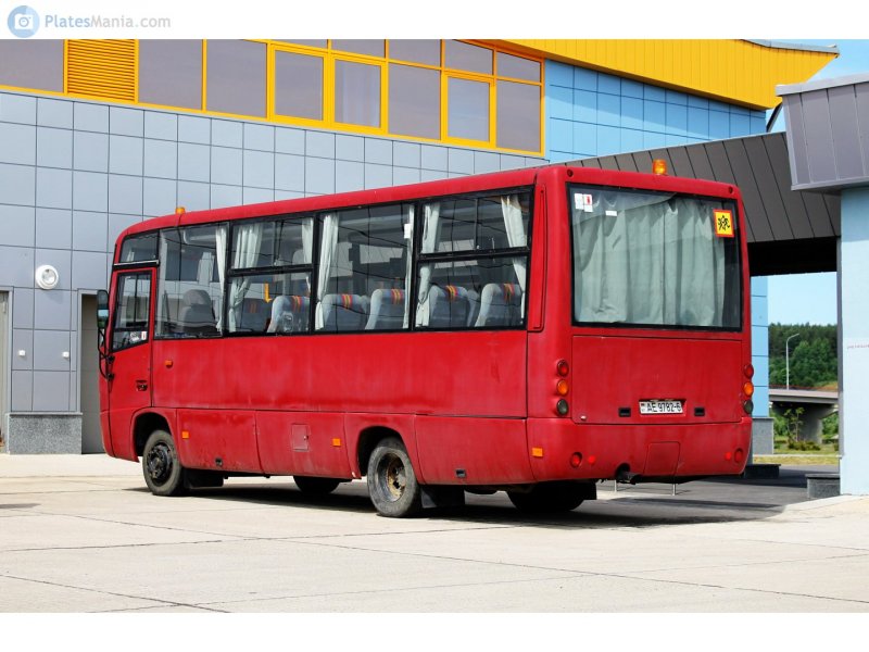 МАЗ 256 новый