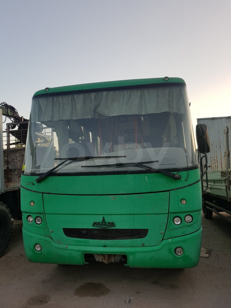 МАЗ 256 салон