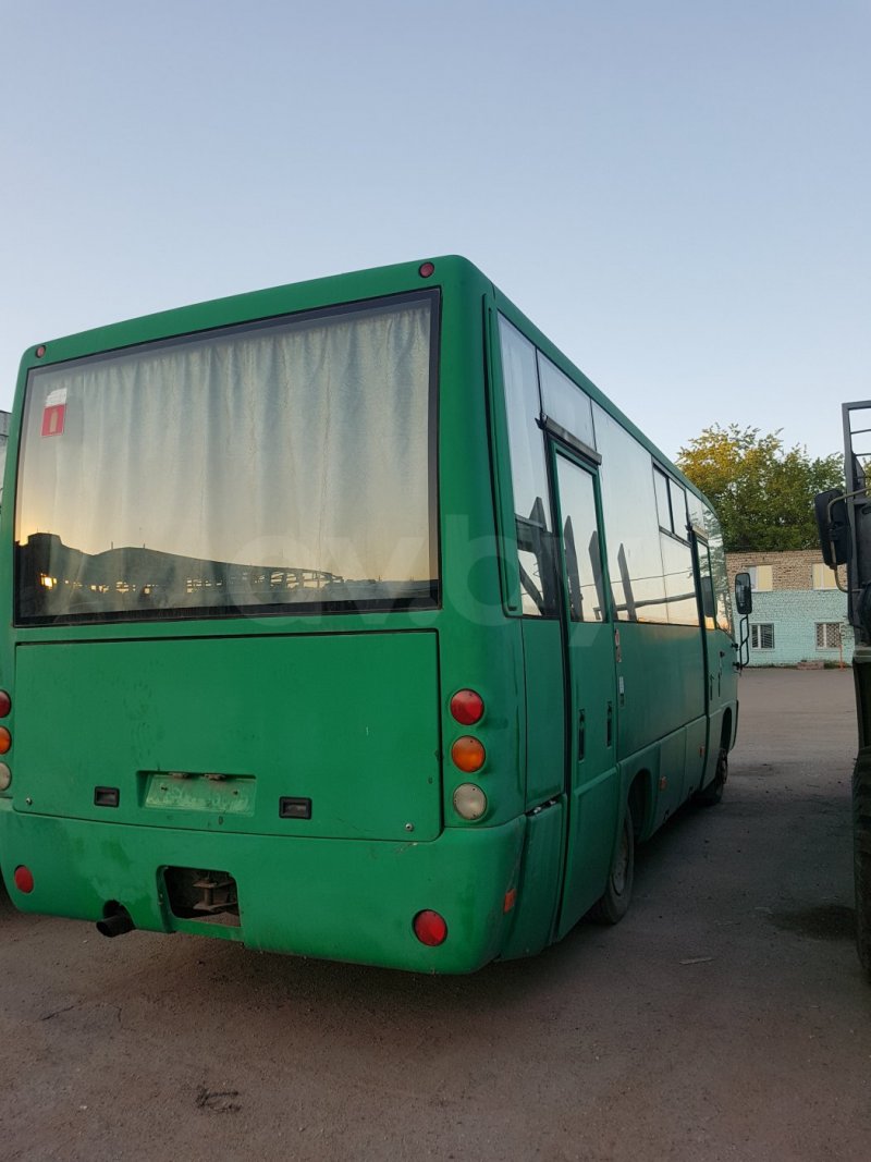 МАЗ 2005г салон