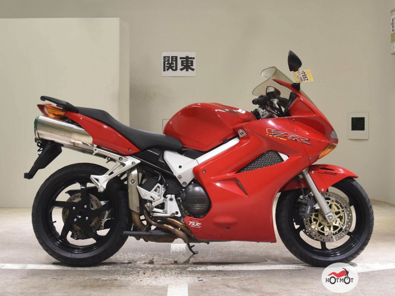 VFR 800 2002 аирбоксе