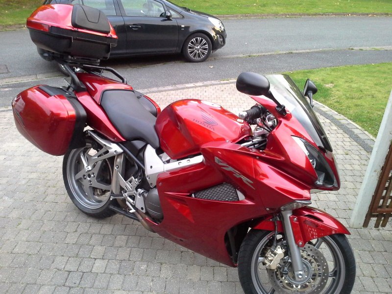 Honda VFR 800 Fi 1998