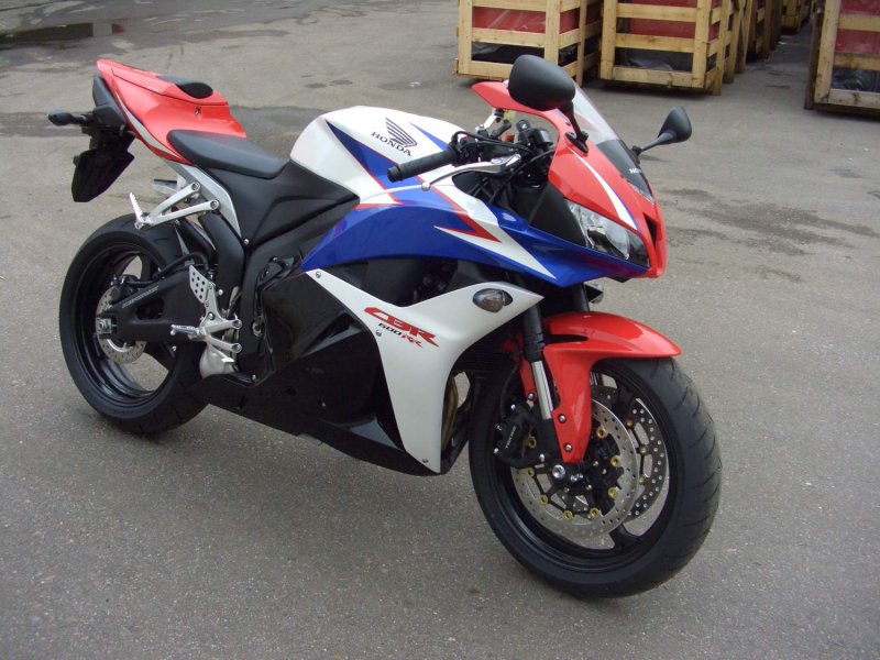 Honda СБР 600рр