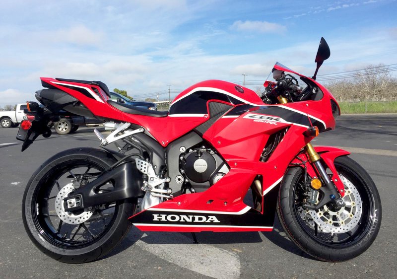 Honda CBR 600 2009